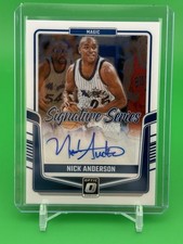 2024-25 Panini Donruss Optic - Signature Series Nick Anderson, #SS-AND (AU)