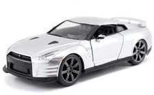 Figura Jada Toys - 1:32 Fast & Furious - Brian's 2009 Nissan GT-R R35 [Juguete Nuevo]