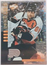 1997-98 Score Platinum Team Eric Lindros Philadelphia Flyers RARE