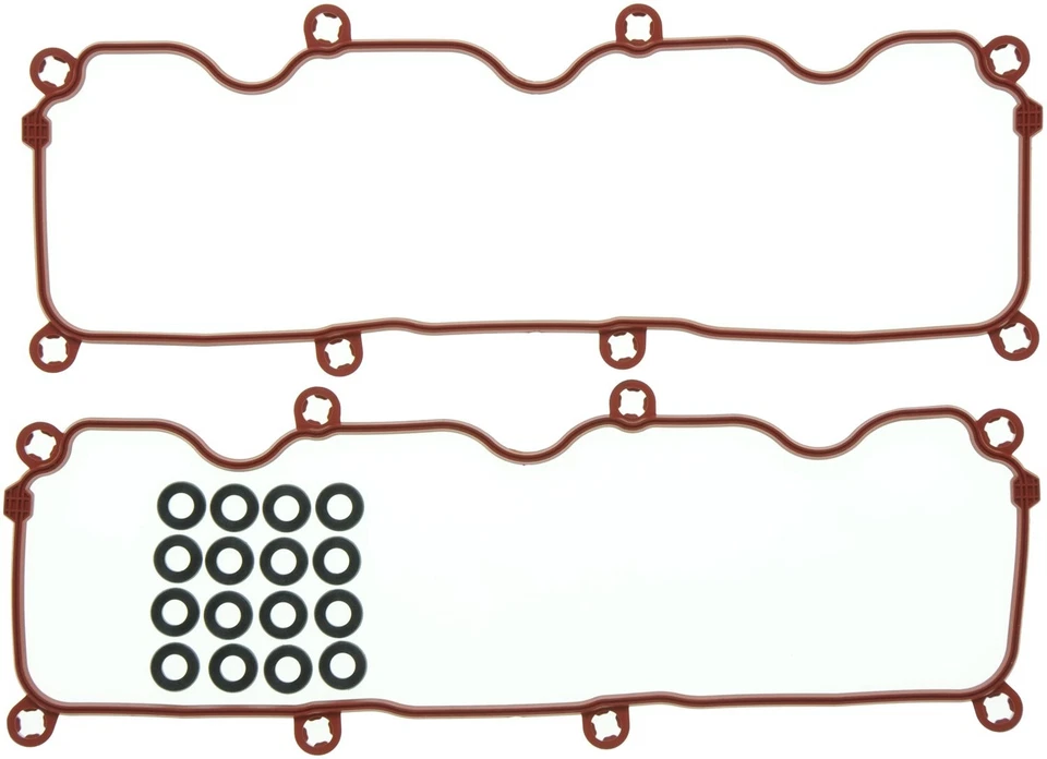 For 1991-2007 Ford Taurus 3.0L V6 Engine Valve Cover Gasket Set Mahle 1992 1993 - Image 3 of 3