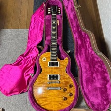 Gibson Les Paul Classic Plus E-Gitarre Flame Maple Top