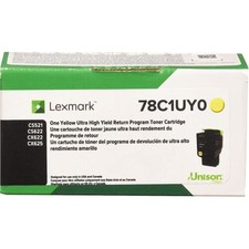 Lexmark C241XY0 YELLOW TONER CARTRIDGE C241XY0 EXT HIGH YIELD