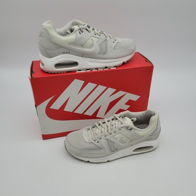 Nike Womens Air Max Command Athletic Shoes - UK 6.5 / Bone-White
