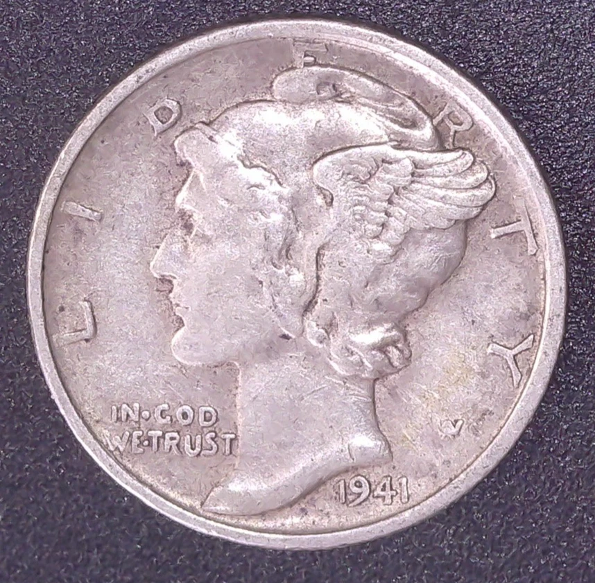 Mercury Dime Silver US Error Coins for sale | eBay