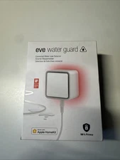 Eve Water Guard - Smart Home Connected Water Leak Detector - Brand New Sealed