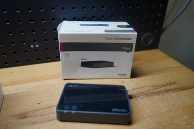 (i) Oticon BS-F200 Connectline TV Adapter 2.0 for Hearing Aids