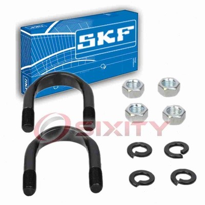 SKF Front Shaft Front Joint Universal Joint U-Bolt Kit for 1975-1978 jh