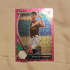 Panini 2021 Prizm Draft Picks Pink Velocity Micah Ottenbreit #PDP114 Baseball