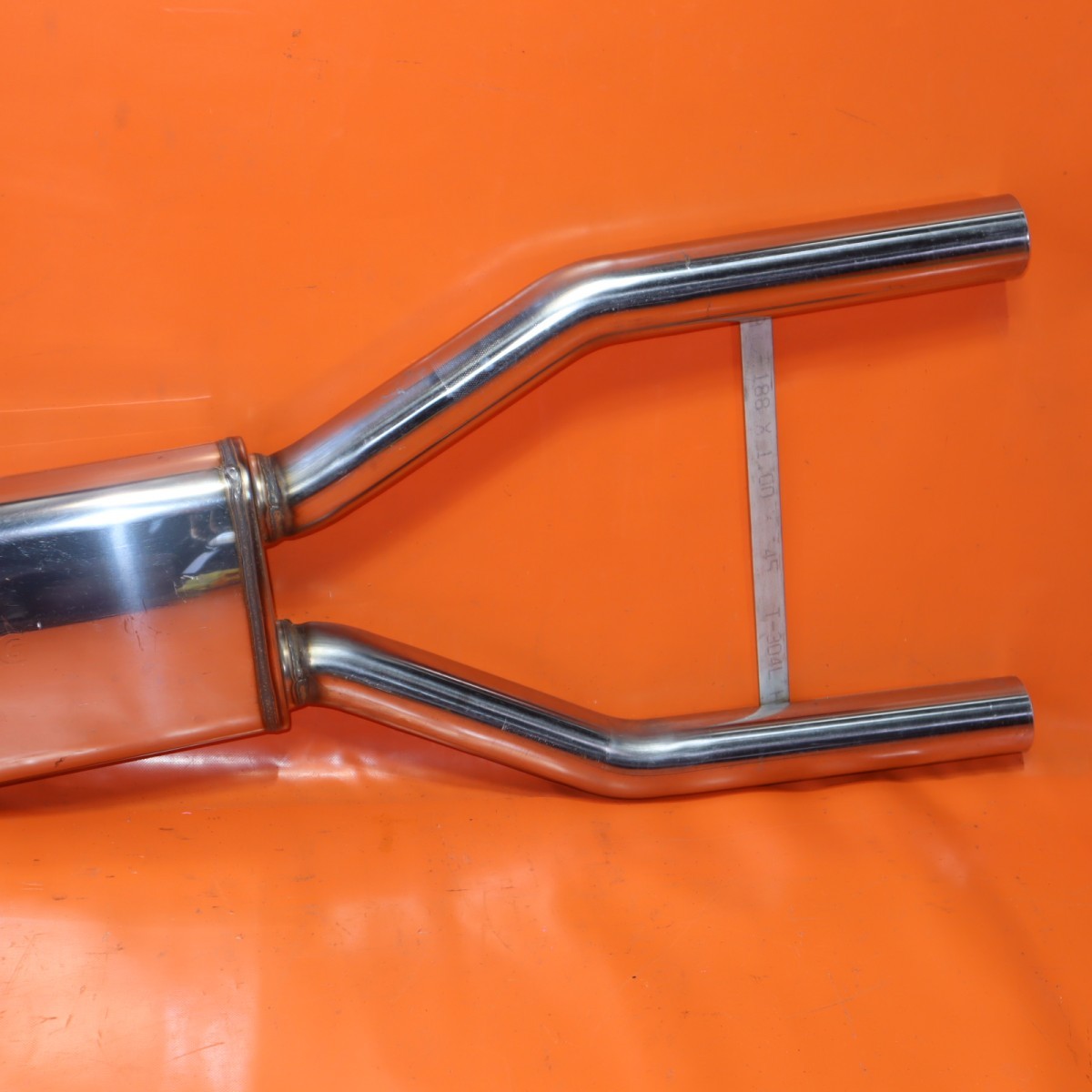 Bentley Continental GT 2008-2012 Muffler