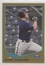 2013 Topps Pro Debut Gold 38/50 Clint Coulter #164 0b2
