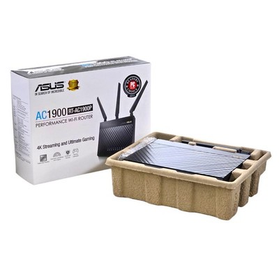 ASUS RT-AC1900P Dual-Band Gigabit Wi-Fi Router For 4K Streaming & Gaming