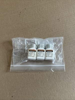 (Lot of 3) HALAZONE TABLETS Bottle of 100 Tablets 1157 Abbott Laboratories