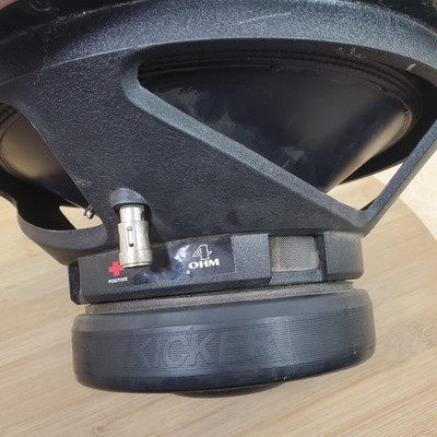 Kicker Solo-Baric S12c Subwoofer Old Skool - 1990's Car Sub | eBay