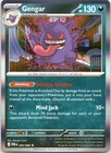 Pokemon Gengar 050/088 Perfect Order Rare NM