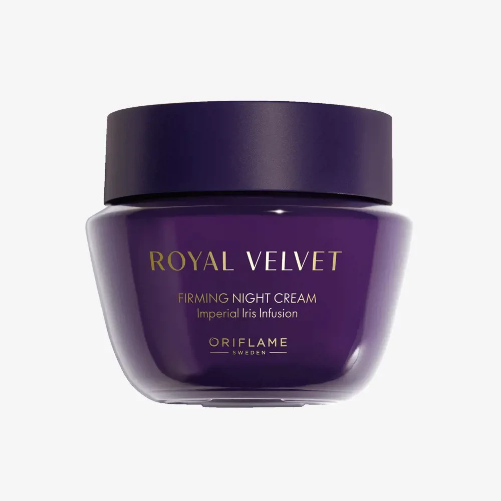 Oriflame Royal Velvet straffende Nachtcreme, 50 ml