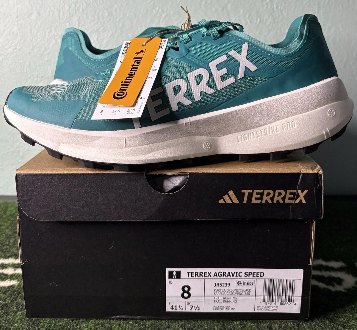 8.5M / 9.5W‎ - [New] Men\'s adidas Terrex Agravic Speed Ultra Trail Shoes JR5238 Adidas Terrex Agravic Speed Ultra Trail | Mercari main image 2