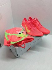 Nike Men Size 11.5 Air Zoom Victory 2 Bright Crimson Track Spikes FD8411-600