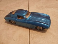 1960s 8" Tin Friction Bandai Japan Corvette