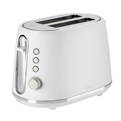 Cuisinart 2-Slice Toaster 2 Scheiben breite Schlitze Toastautomat Krümelfach