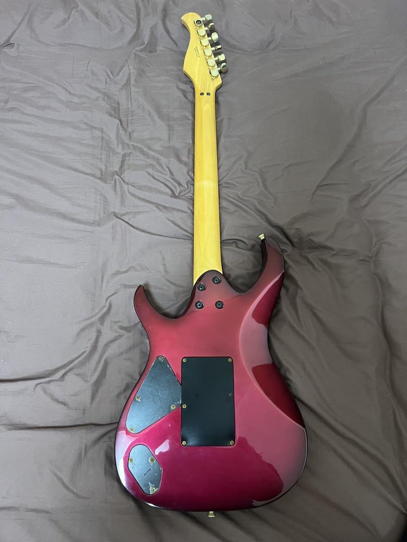 【調整済】Anboy　国産　フジゲン　DN-50 激レア　エレキギター Electric Guitar Anboy Japanese Fujigen DN-50 Cherry Red 5066176 | eBay