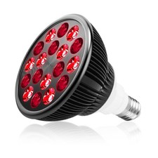 Red Light Therapy Bulb, Red Light Therapy for Body and Use, 18 LEDs 660nm Red...