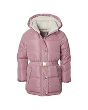 Kensie Girl Belted Puffer Jacket