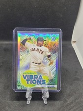 2022 Bowman Baseball Virtuosic Vibrations Marco Luciano #VV-6