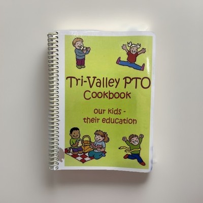 Colton SD cookbook Tri Valley School VTG South Dakota Midwest Christmas Cookies