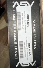 2019-2024 Kawasaki ZX-6R ASV Inventions F3 Series Brake & Clutch Lever Gold