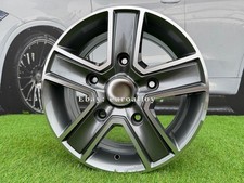 4X R15 " 5X160 VW Sento Epsilon Style Grigio Lucido Ruote : Per Ford Transit