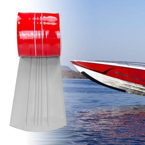 Hull Protector Self-adhesive Keel Protector 6 Inch Wide 6 Inch Wide Keel Guard For ...