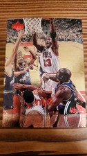 Michael Jordan MJX #123 Upper Deck 1998 4thQ