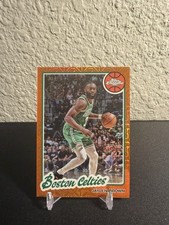 2025-26 Topps Chrome Jaylen Brown Orange Mojo Refractor /25 TC-JB Celtics