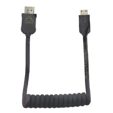 HDMI Full to Mini Coiled Cable, 30cm/12 60cm/24 Extended