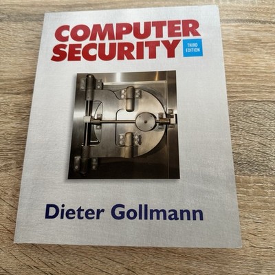 Computer Security 3rd Edition Dieter Gollmann, 9780470741153 Text Book