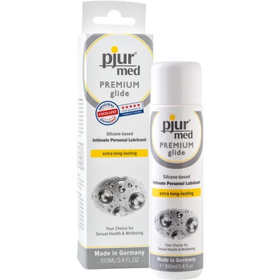 Pjur MED Premium Glide Gleitmittel auf Silikonbasis 100 ml