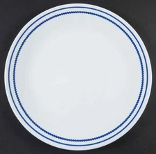 Corning Corelle Breathtaking Blue Beads  Dinner Plate 8981004