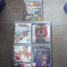 PS3 Games Bundle