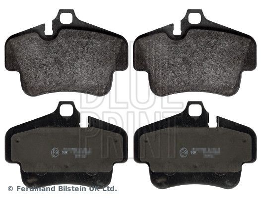 Brake Pads Set fits PORSCHE CAYMAN 987 2.9 Rear 09 to 12 MA1.20 Blue Print New - Image 12