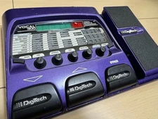 DigiTech Vocal 300 Vocal Multi-Effects Processor Voice Changer No AC Adapter