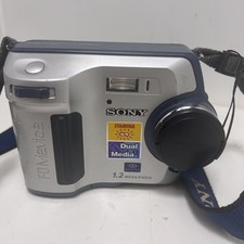 Sony Mavica MVC-FD100 1.2MP Digital Camera, TESTED. 