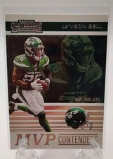 2019 Panini Contenders - Mvp Contenders Le'Veon Bell #MVP-LB Silver /75