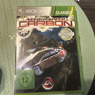 Need for Speed Carbon - Microsoft Xbox 360 - USK 12 - Anleitung - mit OVP