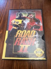 Thumbnail of ebay&reg; auction 176933550109 | Road Rash II 2 - Sega Mega Drive Game - CiB - Good Condition