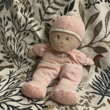 Toys R Us Snuggle Me Chums Doll Comforter Rattle Soft toy 