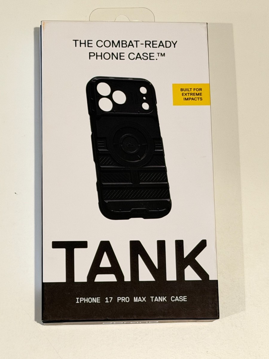 携帯電話本体 iPhone17 promax dbbrand tank case  dbrand Tank Case with MagSafe for Apple iPhone 17 Pro Max Black