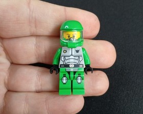 Lego Galaxy Squad Chuck Stonebreaker Minifigure gs009 from 70706 30231 70704