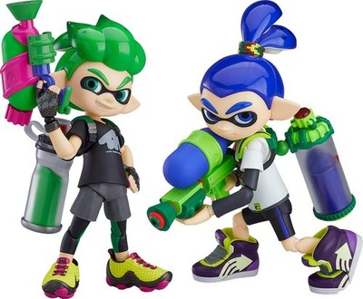 GOOD SMILE COMPANY figma Splatoon/Splatoon 2 Boy DX Edition