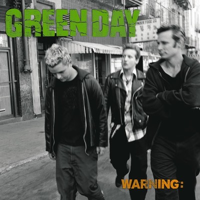 Green Day Warning (CD)