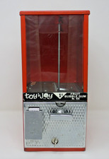 Vintage Toy N Joy Gum Machine With Key